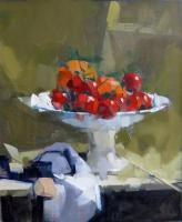 Cherry Tomatoes by Maggie Siner/