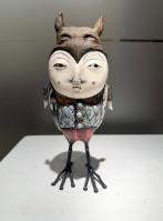 Owl #9 by John and Robin Gumaelius