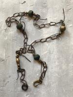 Long Lariat Necklace by Debe Dohrer