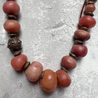 600 Year Old Agates from Ghana by Debe Dohrer