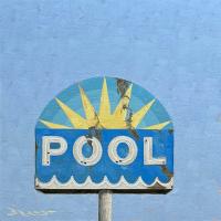 Pool Days by Brandt Berntson