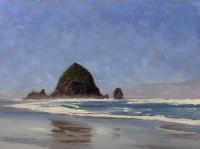 Haystack Rock by Brandt Berntson