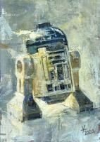 R2D2 by Donald Yatomi