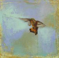 Hummingbird Flight No. 4 by Tyler Swain