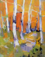 Fall Aspen by Ken Roth