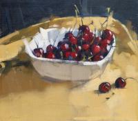 Bowl of Cherries by Maggie%20Siner