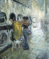 Laundromat 24 by Donald Yatomi