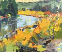 October on the Deschutes by Ken Roth