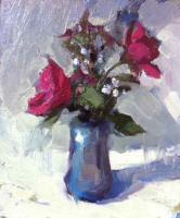 Red Roses by Ken Roth