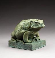 Sitting Toad by Steve Worthington