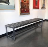 Gallery Bench 1 by Andrew Wachs