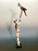 Two Redheads by Stan Peterson