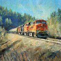 BNSF Series 006 by Donald Yatomi