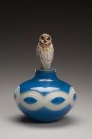 Short-Eared Owl Spirit Jar by Peter%20Wright