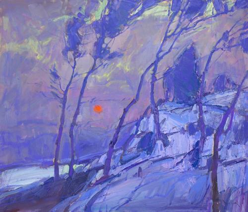 Winter Impression by Anton Pavlenko