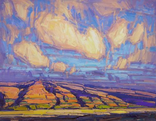 Painted Hills by Anton Pavlenko