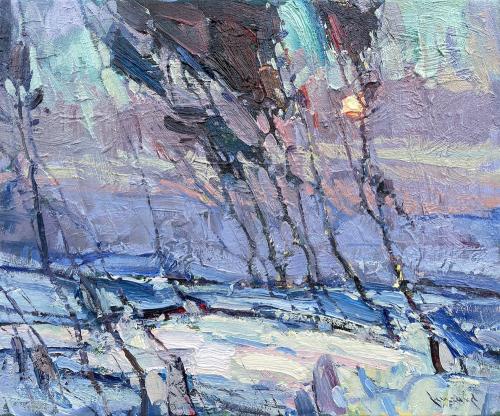Winter Solitude by Anton Pavlenko