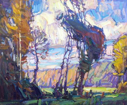 Afternoon Shade by Anton Pavlenko