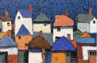 Village IV by Robert Schlegel
