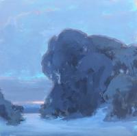 Snowscape II by Brian Sindler
