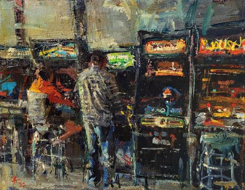 Arcade 009 by Donald Yatomi