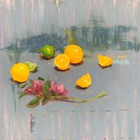 Citrus Blues by Leslie Duke