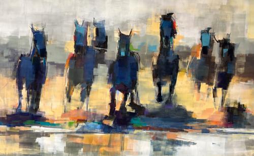Sea Horses by Dawn Emerson