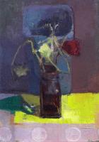 Dried Rose by Edmond Praybe
