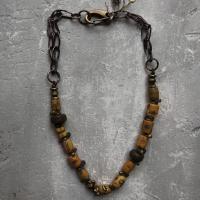 Venetian Trade with African Brass Beads by Debe Dohrer