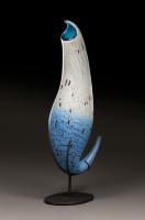 Sky Blue Pitcher by Peter Wright