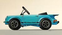Carrera Blue Car by Wendy Chidester