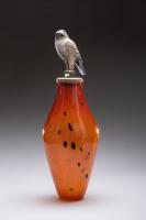 Goshawk Spirit Jar by Peter Wright
