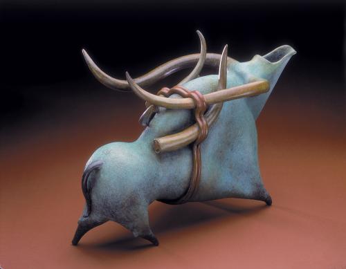 Rhyton Bull SOLD OUT by William%20Morris