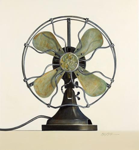 G.E. Electrical Fan by Wendy Chidester
