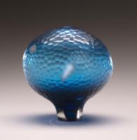 Aquamarine Orb by Peter Wright