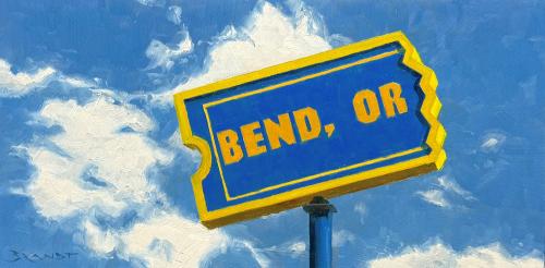 Bend by Brandt Berntson