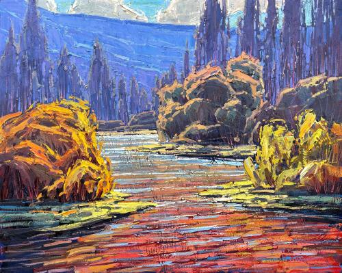 Merced River by Anton Pavlenko