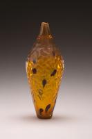 Gold Coral Jar by Peter Wright