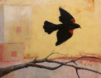 Flight Of The Red-Winged Blackbird by Tyler Swain