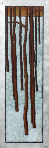 Shapes and Sticks by Jerri Lisk