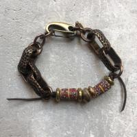 Venetian Trade Bead Bracelet by Debe Dohrer