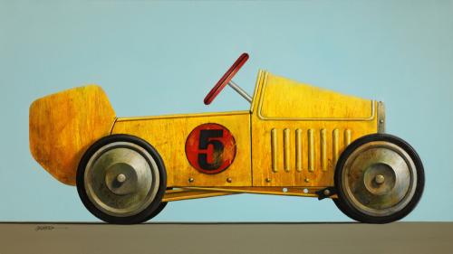 Pedal Car No. 5 by Wendy Chidester