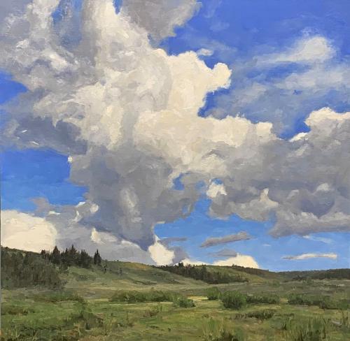 Blue Sky, Cloudy Day by Brandt Berntson