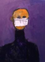 Masked Man by Robert Schlegel