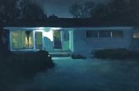 Brentwood Road Nocturne by Brian Sindler