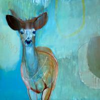 In the Deer Garden by Rebecca Haines