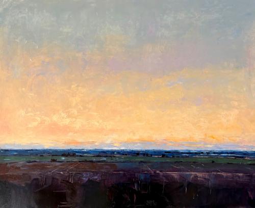 Sunset II by Sandra Pratt